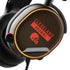 NFL Cleveland Browns Brown Performance Series SteelSeries Arctis 3 Skin
