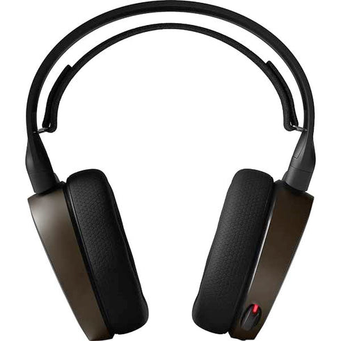 NFL Cleveland Browns Brown Performance Series SteelSeries Arctis 5 Skin