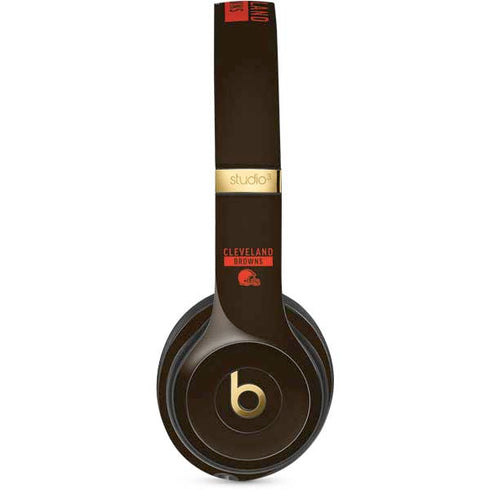 NFL Cleveland Browns Brown Performance Series Studio Wireless 3 Skin