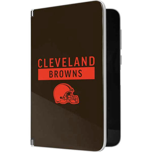 NFL Cleveland Browns Brown Performance Series Surface Duo Skin
