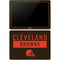 NFL Cleveland Browns Brown Performance Series Surface Go Skin