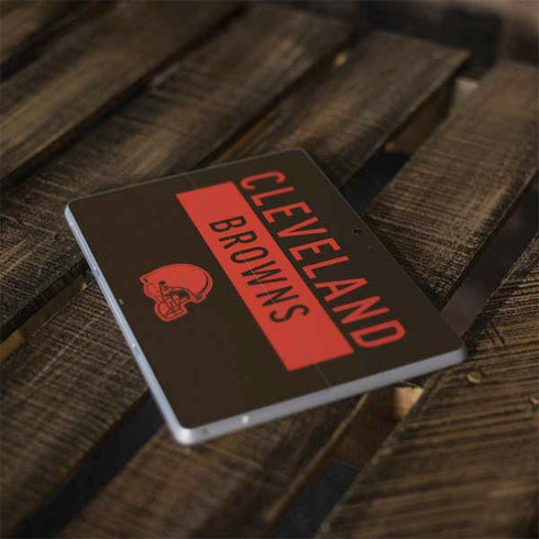 NFL Cleveland Browns Brown Performance Series Surface Go Skin
