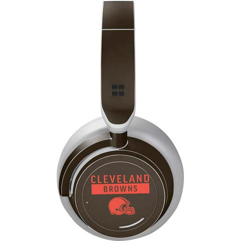 NFL Cleveland Browns Brown Performance Series Surface Headphones Skin