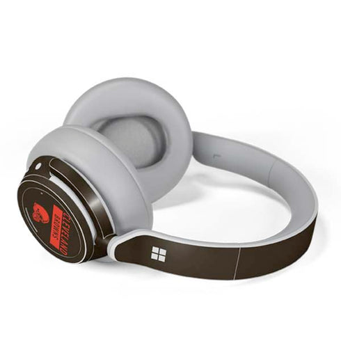 NFL Cleveland Browns Brown Performance Series Surface Headphones Skin