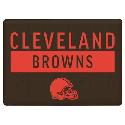 NFL Cleveland Browns Brown Performance Series Surface Laptop 2 Skin
