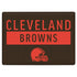 NFL Cleveland Browns Brown Performance Series Surface Laptop 2 Skin