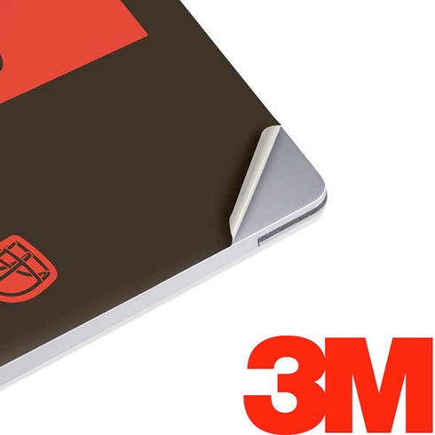 NFL Cleveland Browns Brown Performance Series Surface Laptop 2 Skin