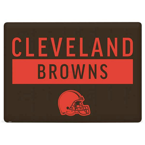 NFL Cleveland Browns Brown Performance Series Surface Laptop 3 13.5in Skin