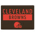 NFL Cleveland Browns Brown Performance Series Surface Laptop 3 13.5in Skin
