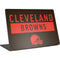 NFL Cleveland Browns Brown Performance Series Surface Laptop 4 15in Skin