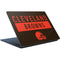 NFL Cleveland Browns Brown Performance Series Surface Laptop Skin