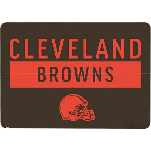 NFL Cleveland Browns Brown Performance Series Surface Laptop Studio Skin