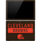 NFL Cleveland Browns Brown Performance Series Surface Pro 4 Skin