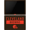 NFL Cleveland Browns Brown Performance Series Surface Pro 6 Skin