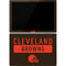 NFL Cleveland Browns Brown Performance Series Surface Pro 7 Skin