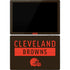 NFL Cleveland Browns Brown Performance Series Surface Pro 7 Skin