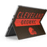 NFL Cleveland Browns Brown Performance Series Surface Pro 8 Skin