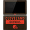 NFL Cleveland Browns Brown Performance Series Surface Pro Tablet Skin