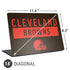 NFL Cleveland Browns Brown Performance Series Universal Laptop 14in (11.4 x 8.2in) Skin