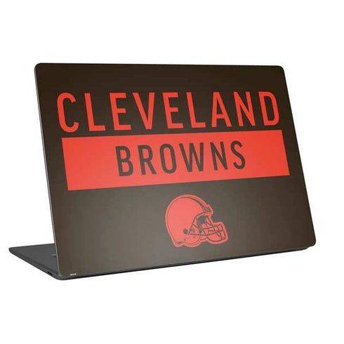 NFL Cleveland Browns Brown Performance Series Universal Laptop 16in (13 x 9.4in) Skin