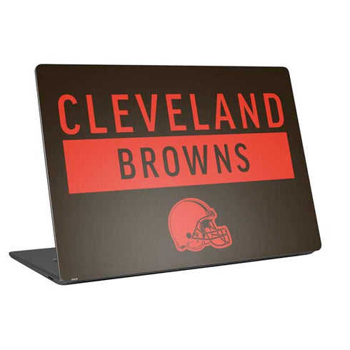 NFL Cleveland Browns Brown Performance Series Universal Laptop 18in (14.6 x 10.6in) Skin
