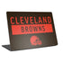 NFL Cleveland Browns Brown Performance Series Universal Laptop 18in (14.6 x 10.6in) Skin