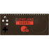 NFL Cleveland Browns Brown Performance Series Xbox Adaptive Controller Skin