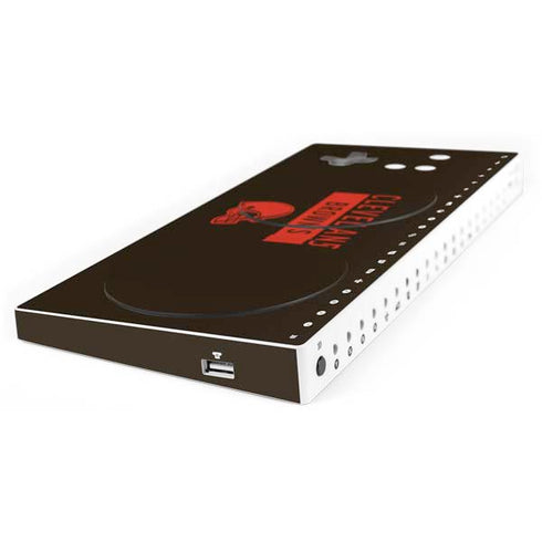 NFL Cleveland Browns Brown Performance Series Xbox Adaptive Controller Skin