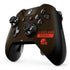 NFL Cleveland Browns Brown Performance Series Xbox One Elite Controller Skin