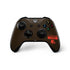 NFL Cleveland Browns Brown Performance Series Xbox One X Controller Skin