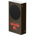 NFL Cleveland Browns Brown Performance Series Xbox Series S Console Skin