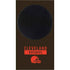 NFL Cleveland Browns Brown Performance Series Xbox Series S Console Skin