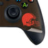 NFL Cleveland Browns Brown Performance Series Xbox Series X Bundle Skin
