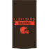 NFL Cleveland Browns Brown Performance Series Xbox Series X Console Skin