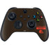 NFL Cleveland Browns Brown Performance Series Xbox Series X Controller Skin