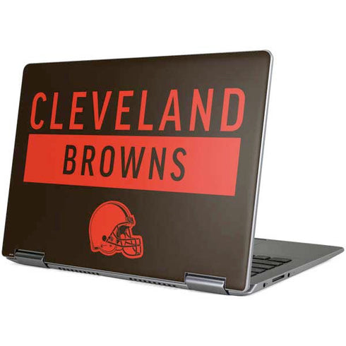 NFL Cleveland Browns Brown Performance Series Yoga 710 14in Skin