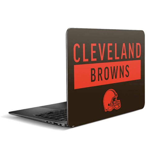NFL Cleveland Browns Brown Performance Series Zenbook UX305FA 13.3in Skin