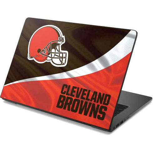 NFL Cleveland Browns Dell Chromebook Skin