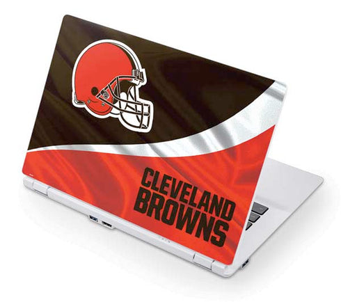 NFL Cleveland Browns Acer Chromebook Skin