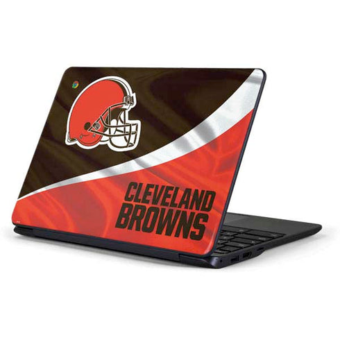 NFL Cleveland Browns Samsung Chromebook Skin