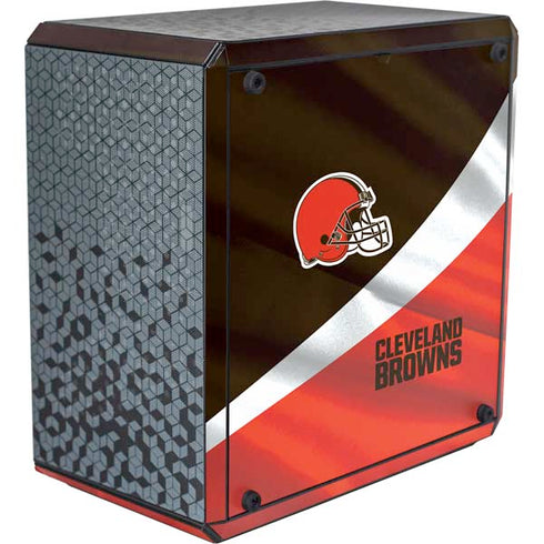 NFL Cleveland Browns Cooler Master MasterBox Q300L Mini Tower Skin