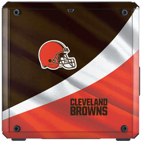 NFL Cleveland Browns Cooler Master MasterBox Q300L Mini Tower Skin
