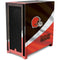 NFL Cleveland Browns Corsair 4000D Tempered Glass Mid-Tower ATX Case Skin