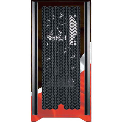 NFL Cleveland Browns Corsair 4000D Tempered Glass Mid-Tower ATX Case Skin