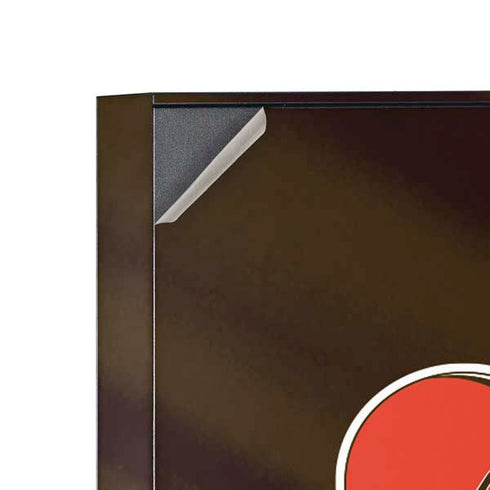 NFL Cleveland Browns Corsair 4000D Tempered Glass Mid-Tower ATX Case Skin