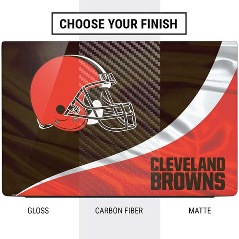 NFL Cleveland Browns Dell Vostro Skin