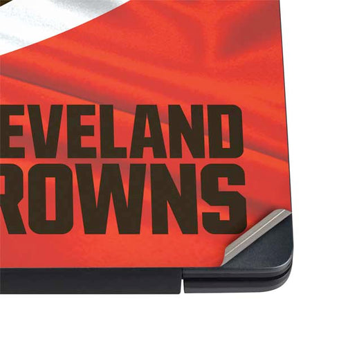 NFL Cleveland Browns Dell Vostro Skin