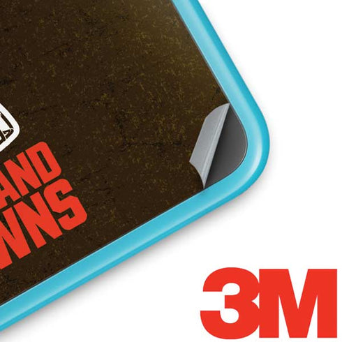 NFL Cleveland Browns Distressed Nintendo 2DS XL (2017) Skin
