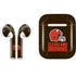 NFL Cleveland Browns Distressed Apple AirPods 2 Skin
