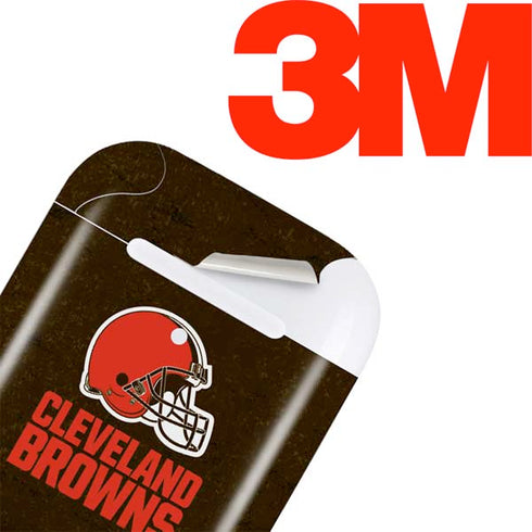 NFL Cleveland Browns Distressed Apple AirPods 2 Skin